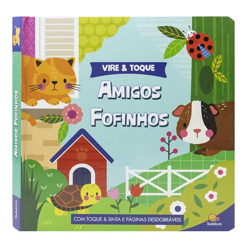 vire & toque: amigos fofinhos