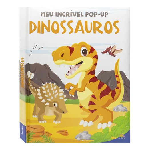 meu incrível pop-up: dinossauros meu incrível pop-up: dinossauros