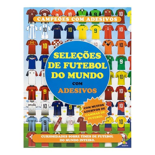 campeões com adesivos: seleções de futebol do mundo campeões com adesivos: seleções de futebol do mundo