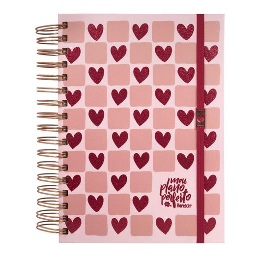 meu plano perfeito: florescer - para adolescentes - coração - planner 2026 meu plano perfeito: florescer - para adolescentes - coração - planner 2026