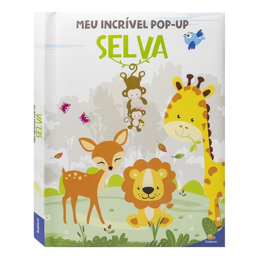 meu incrível pop-up: selva
