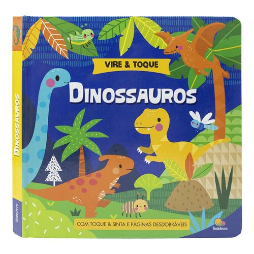 vire & toque: dinossauros