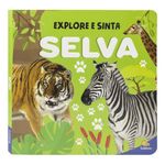 explore e sinta - com relevo: selva