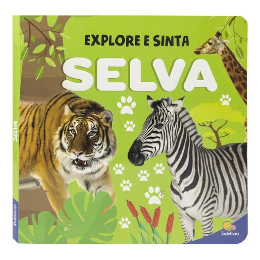 explore e sinta - com relevo: selva