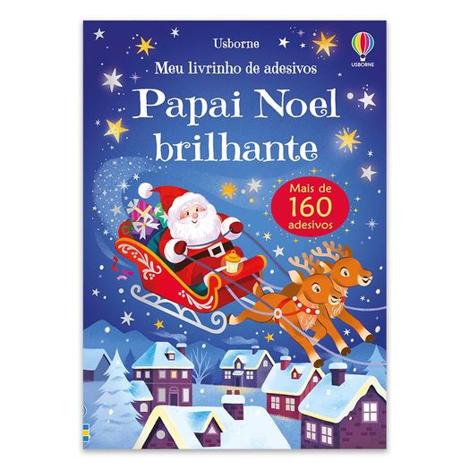 papai noel brilhante