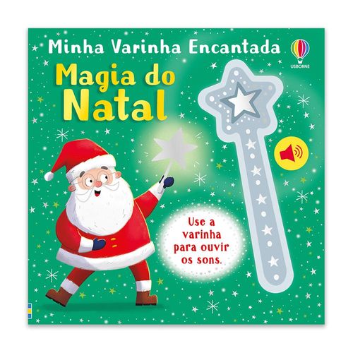 magia do natal: minha varinha encantada