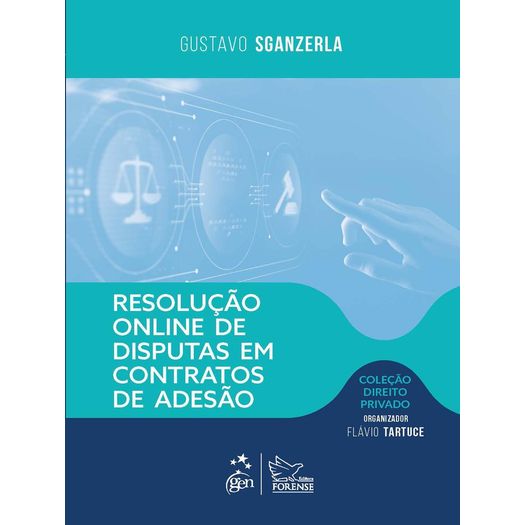 resolução online de disputas em contratos de adesão