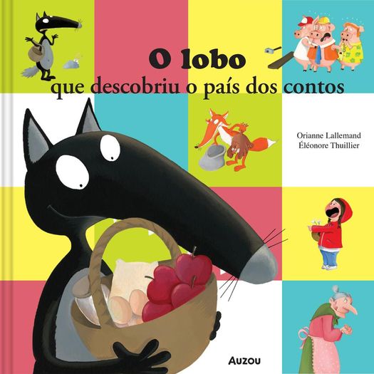 o lobo - que descobriu o país dos contos o lobo - que descobriu o país dos contos