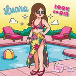 luara - look do dia