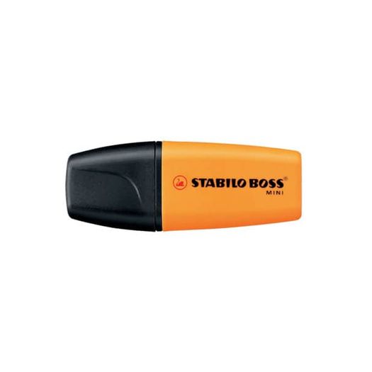 caneta-marca-texto-mini-laranja-boss-stabilo caneta-marca-texto-mini-laranja-boss-stabilo