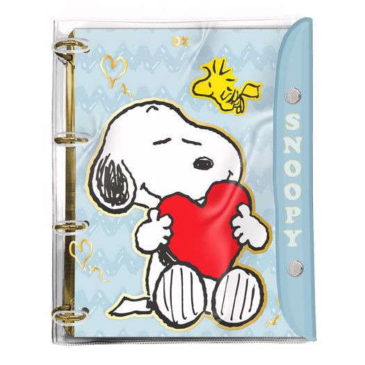 caderno fichário universitário 192 folhas snoopy caderno fichário universitário 192 folhas snoopy