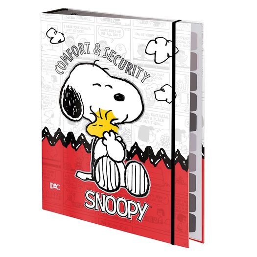 caderno fichário universitário 48 folhas snoopy caderno fichário universitário 48 folhas snoopy