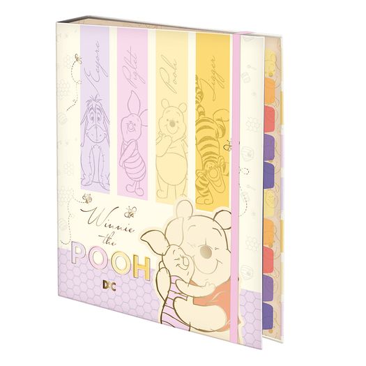 caderno fichário universitário pooh caderno fichário universitário pooh