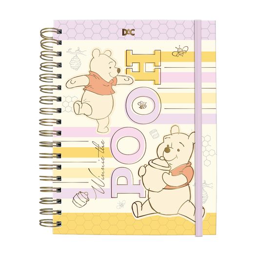caderno colegial smart 80 folhas pooh caderno colegial smart 80 folhas pooh