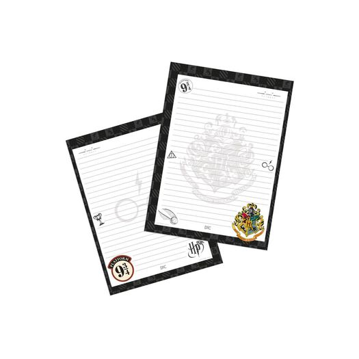 refil fichário universitário + acessórios harry potter refil fichário universitário + acessórios harry potter