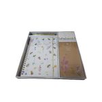 kit-caderno---2-blocos---caneta-forever-wild