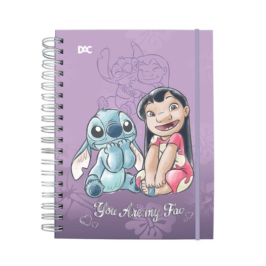 caderno colegial smart 80 folhas lilo e stitch caderno colegial smart 80 folhas lilo e stitch