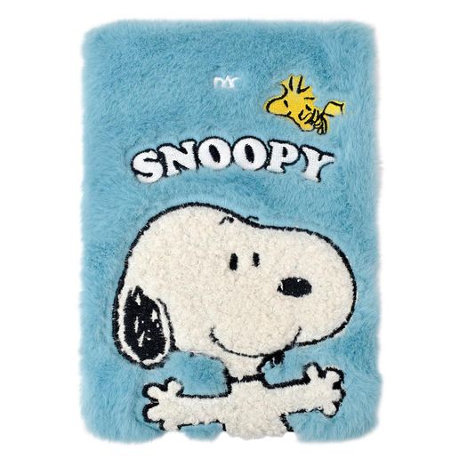 caderno-de-anotacoes-fluffy-pelucia-snoopy caderno-de-anotacoes-fluffy-pelucia-snoopy