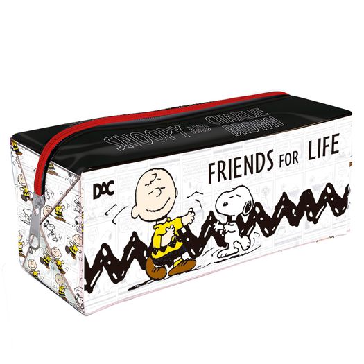 estojo simples pvc snoopy estojo simples pvc snoopy
