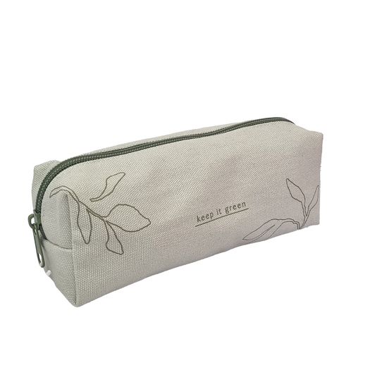 estojo simples algodão bio estojo simples algodão bio