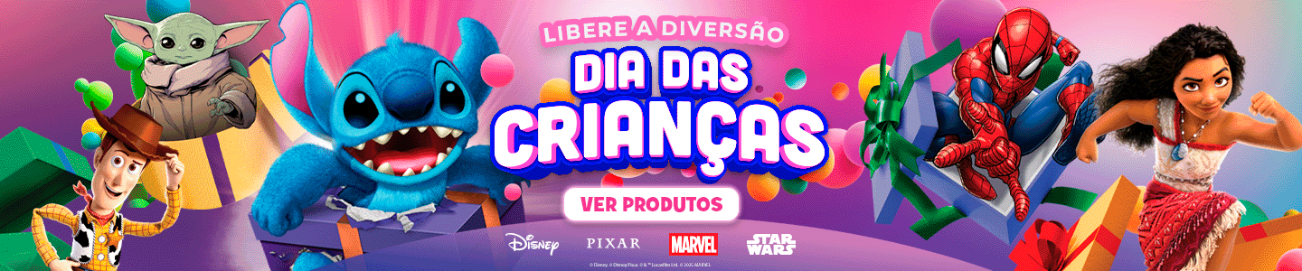 Desk - Dia das Crianças da Disney