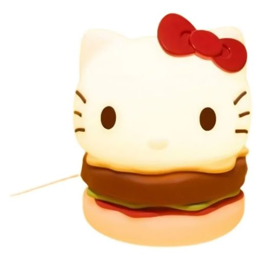 luminária decorativa bivolt hello burguer luminária decorativa bivolt hello burguer