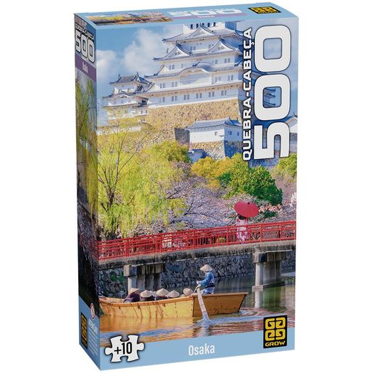 quebra cabeça 500 peças osaka quebra cabeça 500 peças osaka