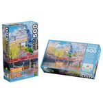 quebra cabeça 500 peças osaka