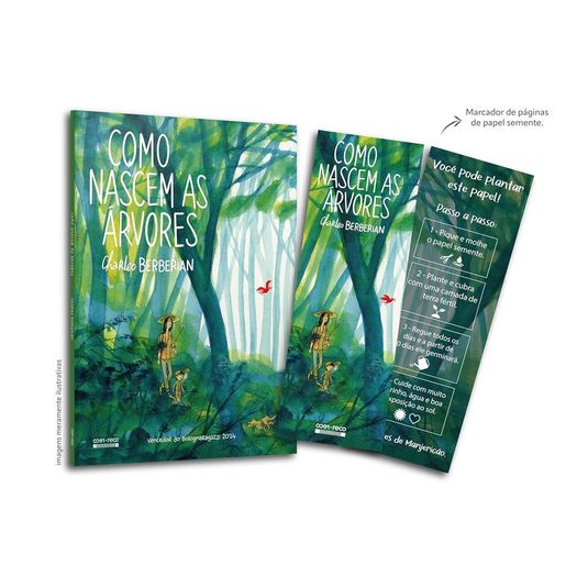 como nascem as árvores + brinde como nascem as árvores + brinde