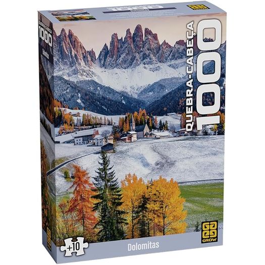 quebra-cabeça 1000 peças dolomitas quebra-cabeça 1000 peças dolomitas