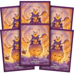 disney lorcana - sleeve - set 6 pooh