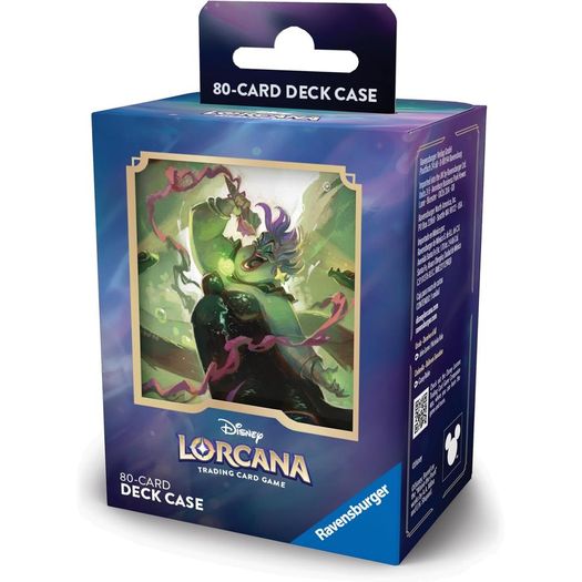 disney lorcana - deckbox - set 7 ursula disney lorcana - deckbox - set 7 ursula