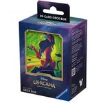 disney lorcana - deckbox - set 6 scar
