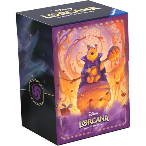 disney lorcana - deckbox - set 6 pooh