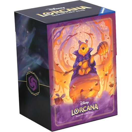 disney lorcana - deckbox - set 6 pooh disney lorcana - deckbox - set 6 pooh