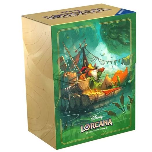 disney lorcana - deckbox - set 3 robin hood disney lorcana - deckbox - set 3 robin hood