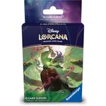 disney lorcana - sleeve - set 7 ursula