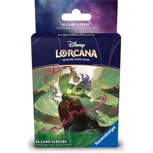 disney lorcana - sleeve - set 7 ursula