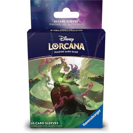 disney lorcana - sleeve - set 7 ursula disney lorcana - sleeve - set 7 ursula