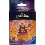 disney lorcana - sleeve - set 6 pooh