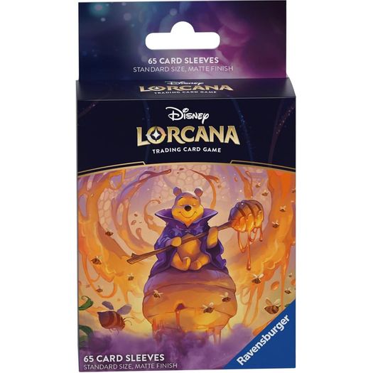 disney lorcana - sleeve - set 6 pooh
