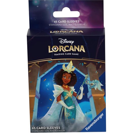 disney lorcana - sleeve - set 5 tiana disney lorcana - sleeve - set 5 tiana