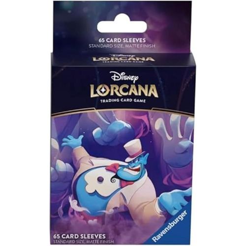 disney lorcana - sleeve - set 4 genie