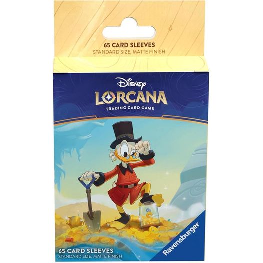 disney lorcana - sleeve - set 3 scrooge mcduck disney lorcana - sleeve - set 3 scrooge mcduck