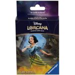 disney lorcana - sleeve - set 4 snow white