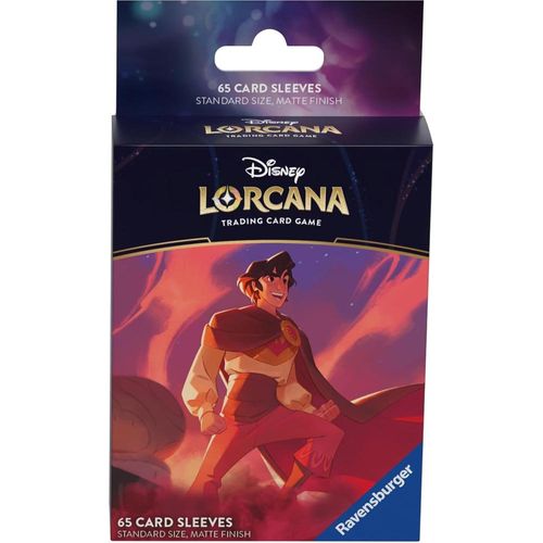 disney lorcana - sleeve - set 5 alladin
