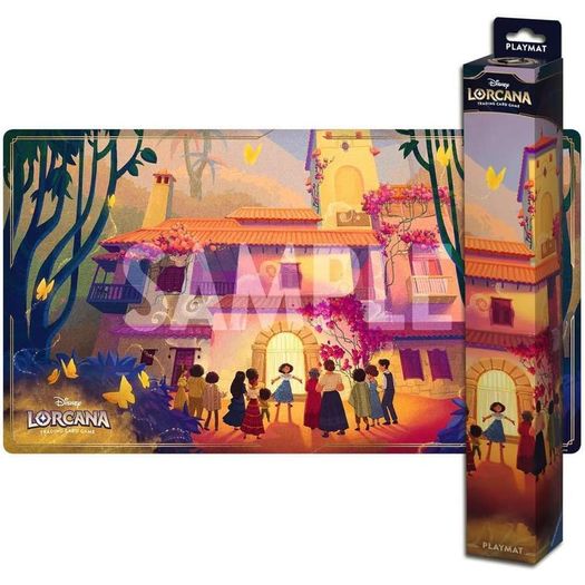 disney lorcana - playmat - set 5 encanto disney lorcana - playmat - set 5 encanto