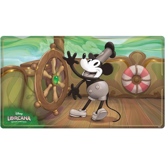 disney lorcana - playmat - set 1 mickey disney lorcana - playmat - set 1 mickey