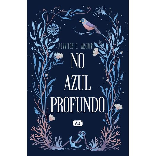 no azul profundo no azul profundo