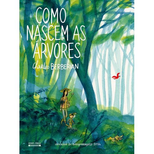 como nascem as árvores